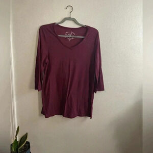 Allison Brittney 3/4 Sleeve Tee